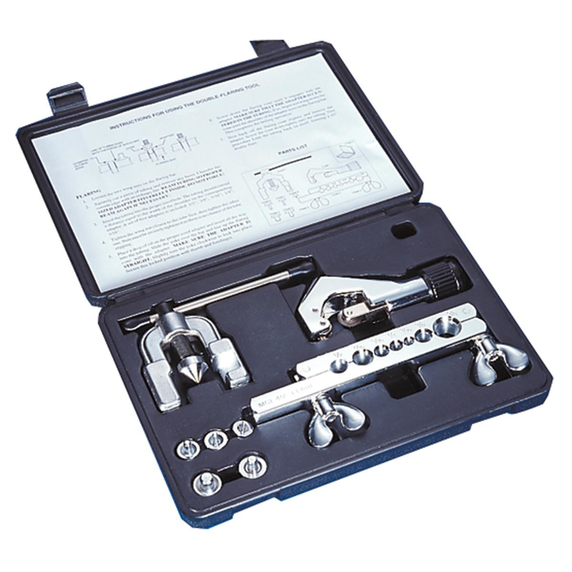 Mastercool Professional Double Flaring Kit — Includes Cutter, Model# MSC70092